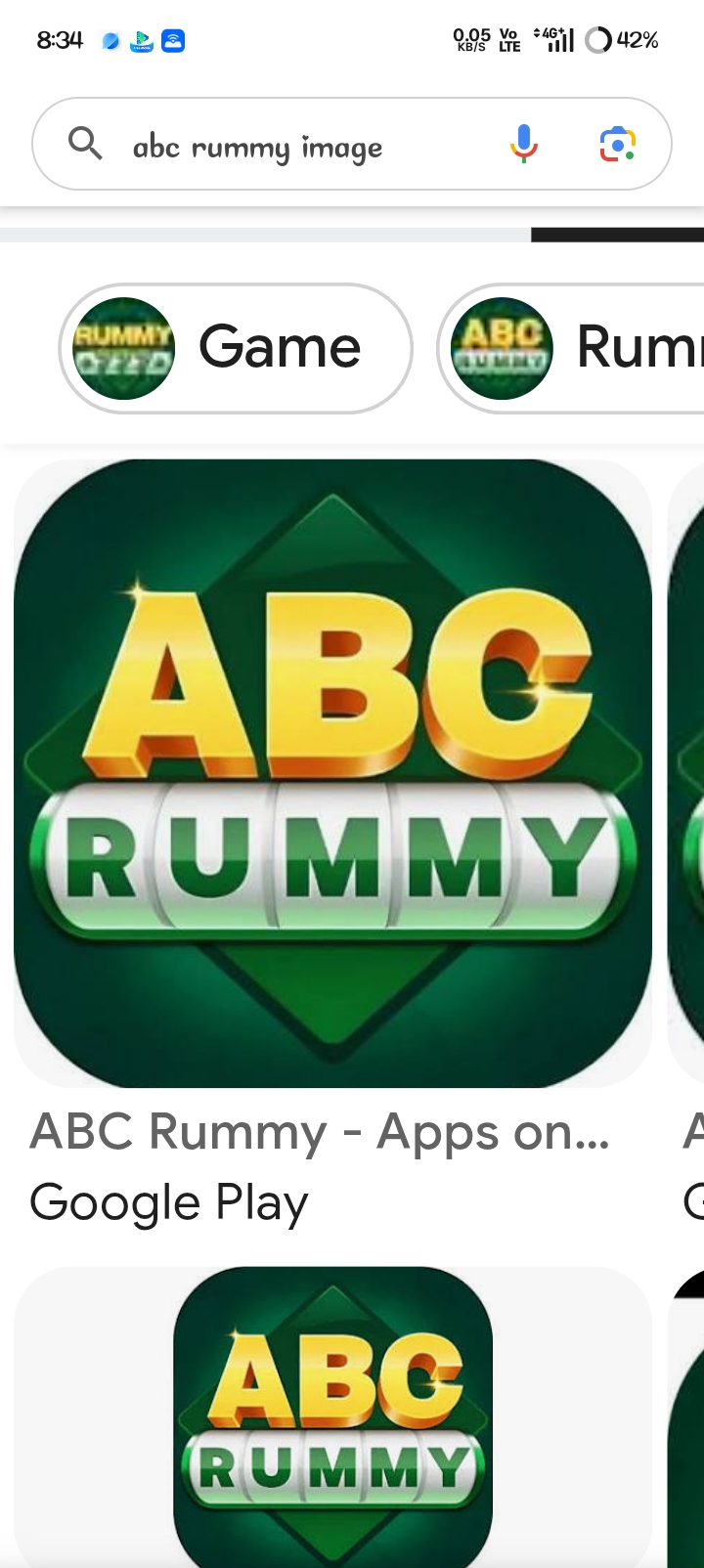 ABC rummy